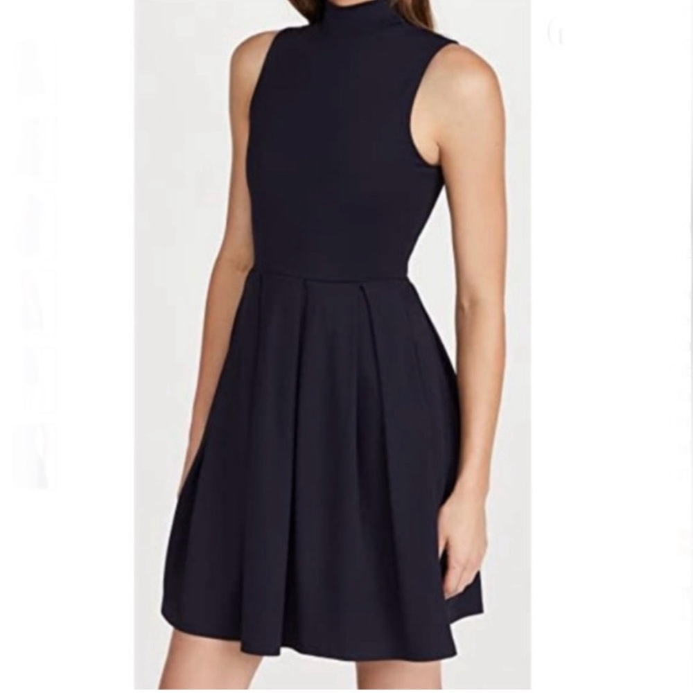 Susana Monaco Black Sleeveless Mini Dress